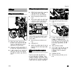 Предварительный просмотр 31 страницы Stihl FG 3 Instruction Manual