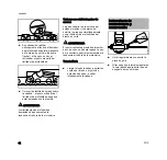 Предварительный просмотр 44 страницы Stihl FG 3 Instruction Manual