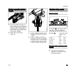 Предварительный просмотр 61 страницы Stihl FG 3 Instruction Manual