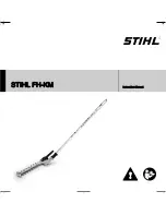 Preview for 1 page of Stihl FH-KM Instruction Manual