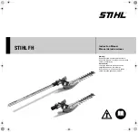 Stihl FH Instruction Manual предпросмотр