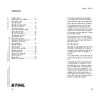 Предварительный просмотр 20 страницы Stihl FH Instruction Manual