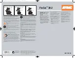 Preview for 1 page of Stihl FixCut 30-2 Manual