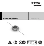 Stihl FixCut 31-2 Manual preview