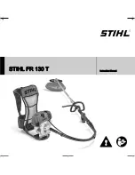 Preview for 1 page of Stihl FR 130 T Instruction Manual