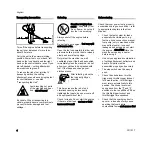 Предварительный просмотр 6 страницы Stihl FR 131 T Instruction Manual