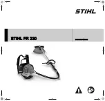 Preview for 1 page of Stihl FR 230 Instruction Manual
