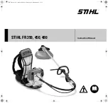 Preview for 1 page of Stihl FR 350 Instruction Manual