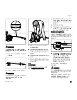 Предварительный просмотр 27 страницы Stihl FR 460 TC-M Instruction Manual