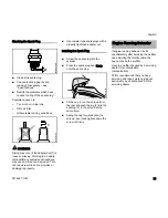 Предварительный просмотр 35 страницы Stihl FR 460 TC-M Instruction Manual