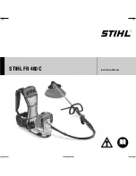 Предварительный просмотр 1 страницы Stihl FR 480 C Instruction Manual