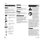 Preview for 4 page of Stihl FS 111 RX Instruction Manual