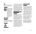 Preview for 8 page of Stihl FS 111 RX Instruction Manual