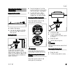 Preview for 19 page of Stihl FS 111 RX Instruction Manual