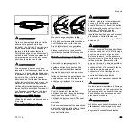 Preview for 53 page of Stihl FS 111 RX Instruction Manual