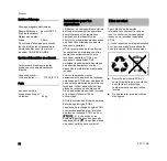 Preview for 76 page of Stihl FS 111 RX Instruction Manual