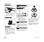 Предварительный просмотр 86 страницы Stihl FS 111 Instruction Manual