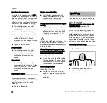 Предварительный просмотр 38 страницы Stihl FS 120 Instruction Manual