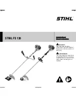 Stihl FS 130 Instruction Manual preview