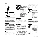 Предварительный просмотр 8 страницы Stihl FS 131 Instruction Manual