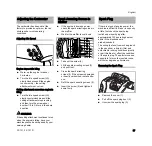 Preview for 39 page of Stihl FS 131 Instruction Manual