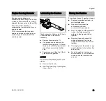 Preview for 41 page of Stihl FS 131 Instruction Manual