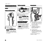 Предварительный просмотр 92 страницы Stihl FS 131 Instruction Manual