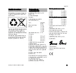 Preview for 53 page of Stihl FS 160 Instruction Manual