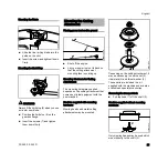 Предварительный просмотр 27 страницы Stihl FS 240 Instruction Manual