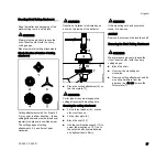 Предварительный просмотр 29 страницы Stihl FS 240 Instruction Manual