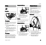 Предварительный просмотр 31 страницы Stihl FS 240 Instruction Manual