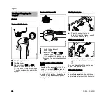 Предварительный просмотр 34 страницы Stihl FS 240 Instruction Manual