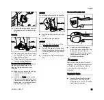 Предварительный просмотр 35 страницы Stihl FS 240 Instruction Manual