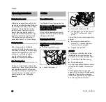 Предварительный просмотр 38 страницы Stihl FS 240 Instruction Manual