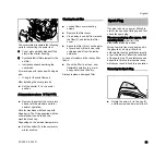 Предварительный просмотр 41 страницы Stihl FS 240 Instruction Manual