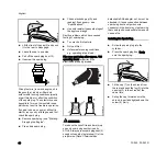 Предварительный просмотр 42 страницы Stihl FS 240 Instruction Manual