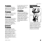 Предварительный просмотр 69 страницы Stihl FS 240 Instruction Manual