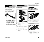 Предварительный просмотр 85 страницы Stihl FS 240 Instruction Manual