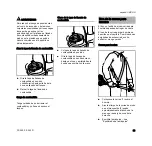 Предварительный просмотр 91 страницы Stihl FS 240 Instruction Manual