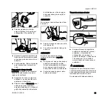 Предварительный просмотр 95 страницы Stihl FS 240 Instruction Manual