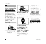 Предварительный просмотр 102 страницы Stihl FS 240 Instruction Manual