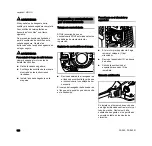 Предварительный просмотр 106 страницы Stihl FS 240 Instruction Manual