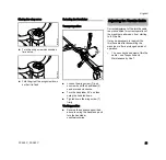 Предварительный просмотр 23 страницы Stihl FS 260 C Instruction Manual