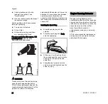 Предварительный просмотр 40 страницы Stihl FS 260 C Instruction Manual