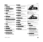 Предварительный просмотр 49 страницы Stihl FS 260 C Instruction Manual