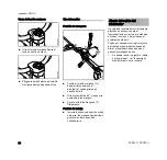 Предварительный просмотр 82 страницы Stihl FS 260 C Instruction Manual