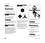 Preview for 86 page of Stihl FS 260 C Instruction Manual