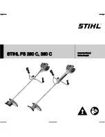 Предварительный просмотр 1 страницы Stihl FS 260 Instruction Manual