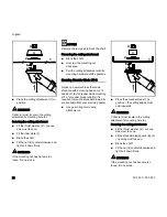 Предварительный просмотр 24 страницы Stihl FS 260 Instruction Manual