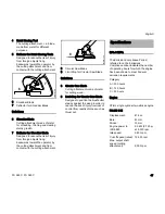 Предварительный просмотр 49 страницы Stihl FS 260 Instruction Manual